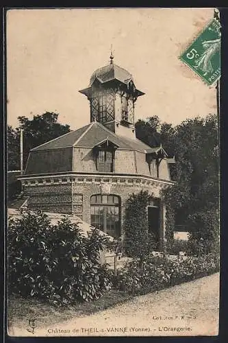 AK Theil-s-Vanne /Yonne, L`Orangerie du Château de Theil-s-Vanne
