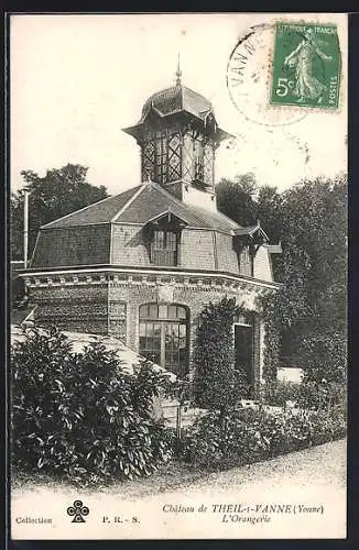 AK Theil-s-Vanne /Yonne, Château de Theil-s-Vanne, L`Orangerie