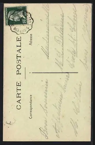 AK Pontigny /Yonne, Abbaye, Tombeau de St-Edme