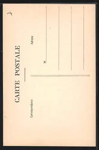 AK Angely /Yonne, Le Manoir de Pancy vu de la porte d`entrée