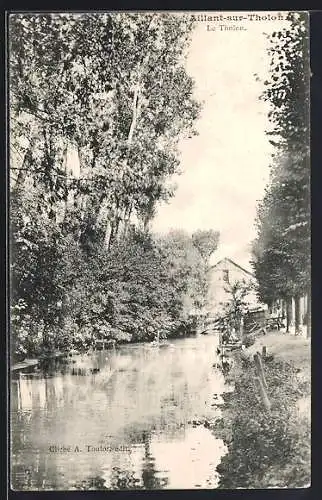 AK Aillant-sur-Tholon, Le Tholon