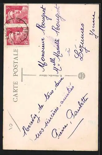 AK Sennevoy-le-Bas, Le Monument