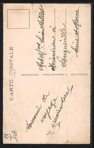 AK Rogny, Les 7 écluses dans un cadre boisé