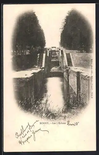 AK Rogny, Les 7 Écluses