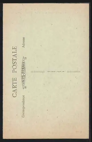 AK La Pierre-qui-Vire, Monastère de Sainte-Marie, Porte d`entrée