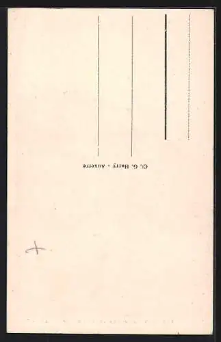 AK Perrigny /Yonne, Le Vieux Colombier