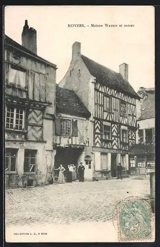 AK Noyers, Maison Wavrin et autres
