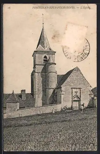 AK Fontenay-sous-Fouronnes, L`Église