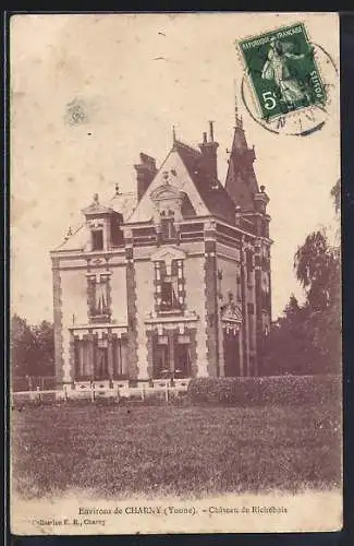 AK Charny /Yonne, Château de Richebois