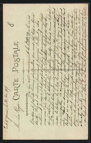 AK Pont-sur-Yonne, La Place de l`Église