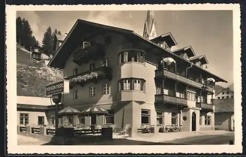 AK Sölden, Hotel Pension Tirol