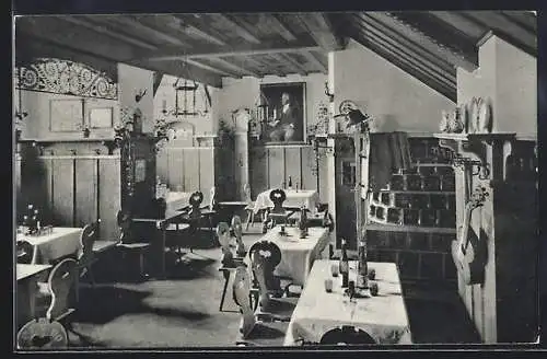 AK Klagenfurt, Koschtastübel am Heuplatz 2