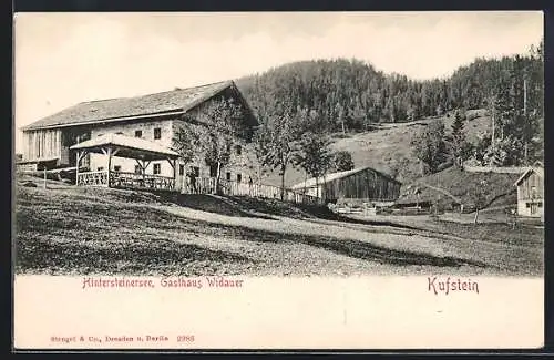 AK Kufstein, Gasthaus Widauer