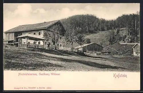 AK Kufstein, Gasthaus Widauer
