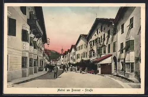 AK Matrei am Brenner, Strasse
