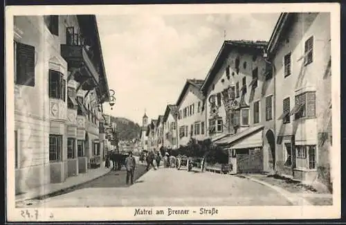 AK Matrei am Brenner, Strasse