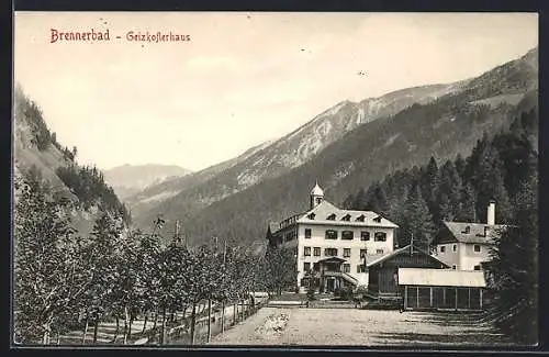 AK Brennerbad, Geizkoflerhaus