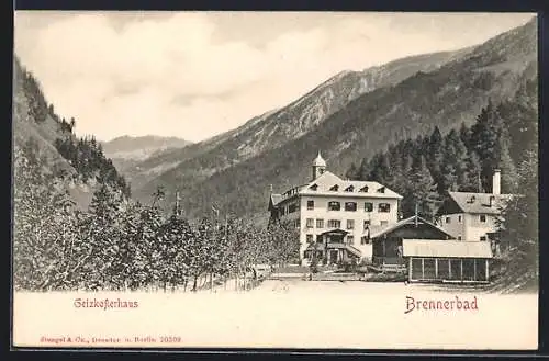 AK Brennerbad, am Geizkoflerhaus