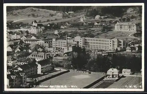 AK Weiz, Fabrik & Wohnhäuser der Ella AG