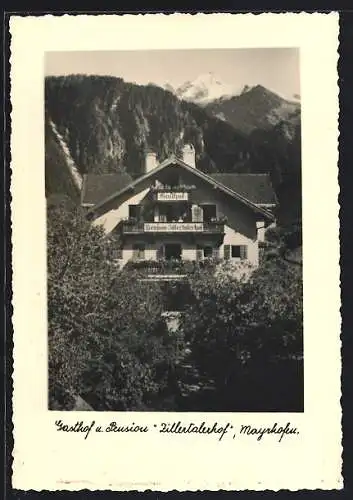 AK Mayrhofen, Gasthof und Pension Zillertalerhof