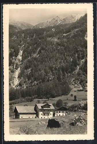 AK Oetz, Habichen, Pension Schmid
