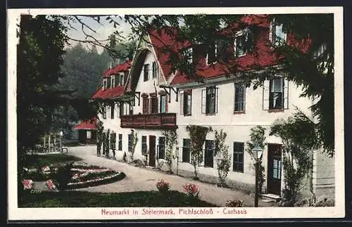 AK Neumarkt in der Steiermark, Pichlschloss - Curhaus