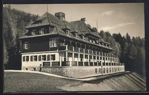 AK Murau, Steiermärkische Landes Sonnenheilstätte Stolzalpe