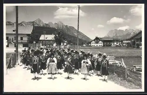 AK Seefeld, Musikkapelle der Seefelder Original-Tracht