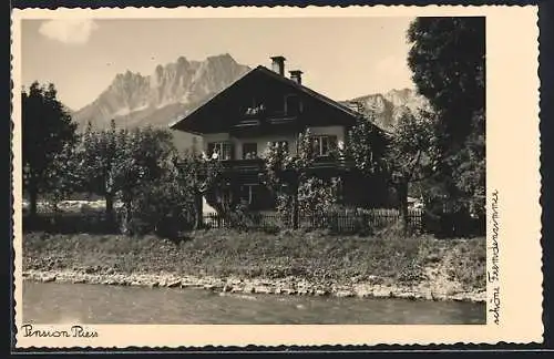 AK St. Johann in Tirol, Pension Riess