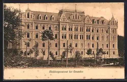 AK Gmunden, Mädchenpensionat