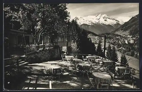 AK Badgastein, Cafe zur schwarzen Liesl