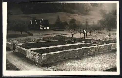 AK Zwischenwasser, Friedhof in Muntlix