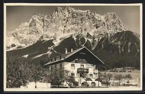 AK Ehrwald i. Tirol, Pension Alpenhof