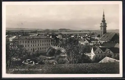 AK Ried im Innkreis, Blick zur Oberschule
