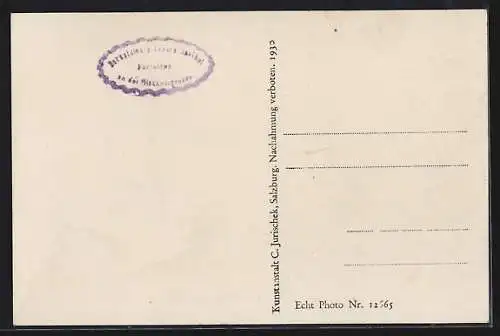 AK Ferleiten, Strassenpartie mit Bernsteiner`s Tauerngasthof