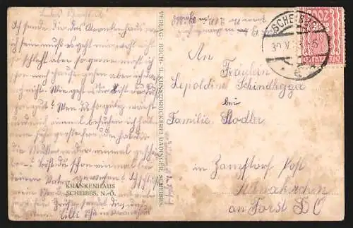 AK Scheibbs /N.-Ö., Krankenhaus