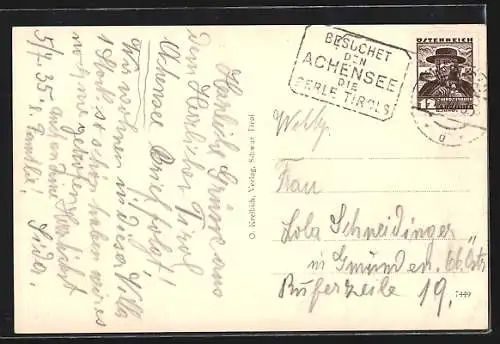 AK Pertisau, Pension Villa Heinrich