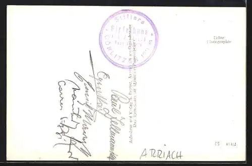 AK Arriach, Gipfelgasthaus Stifter auf der Gerlitzen