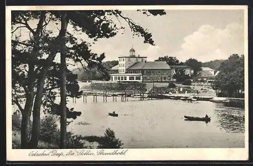 AK Deep /Stettin, Strandhotel