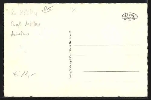 AK Grossmöllen, Partie bei der Strandhalle