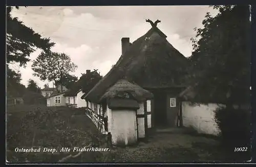 AK Deep, Alte Fischerhäuser