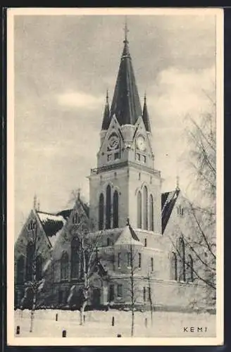 AK Kemi, Kirkko, Kyrkan, Pregejo