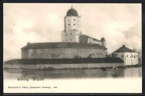 AK Wiipuri, Burg Wiborg