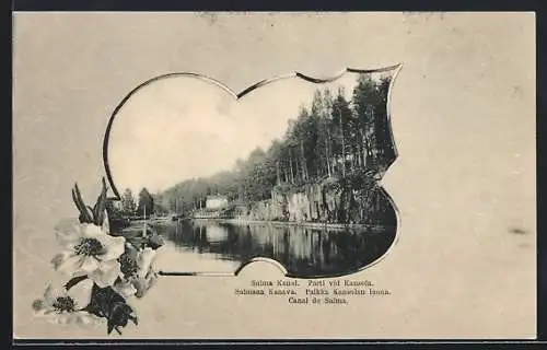 AK Saima Kanal, Parti vid Kansola