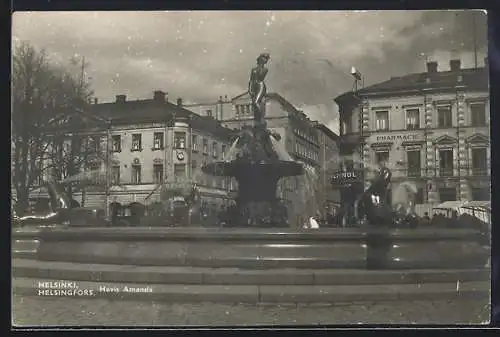 AK Helsinki, Havis Amanda