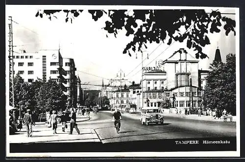 AK Tampere, Hämeenkatu