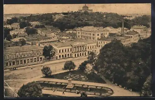 AK Turku, Näkoala Tuomiokirkosta, Utsikt fran Domkyrkan