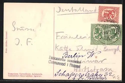 AK Pyynikki, Pavillon am Steilhang über See