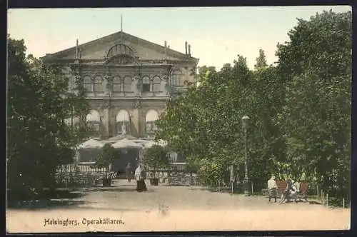 AK Helsinki, Operakällaren