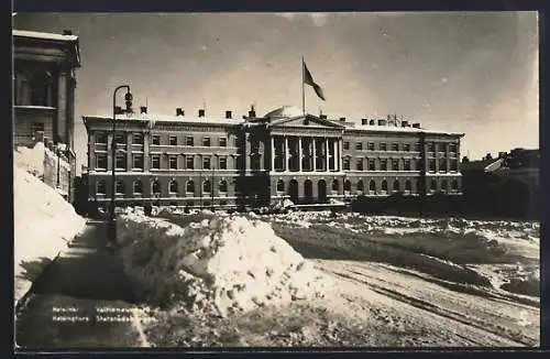 AK Helsingfors, Statsradsbergen